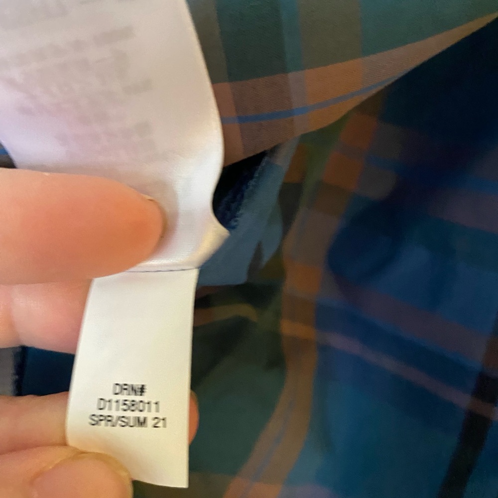 Eddie Bauer Adventure Shirt, Plaid, Sun Protection, Women’s Small - Picture 7 of 10